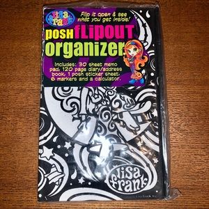 Vintage Authentic Lisa Frank Star Organizer